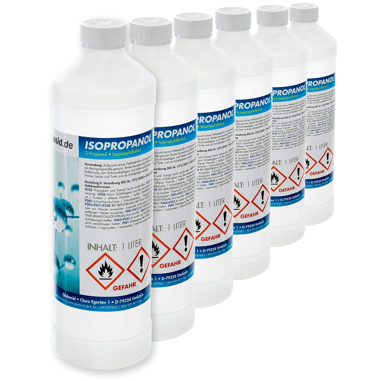 Isopropanol / Isopropylalkohol zur Reinigung & Desinfektion