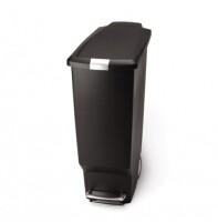 Slim Step Can 40 Liter schwarz, Simplehuman