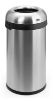 Abfalleimer Bullet Open Top 60 Liter, Simplehuman