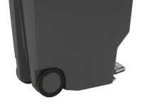 Slim Step Can 40 Liter grau, Simplehuman