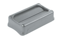 Schwingdeckel grau, Rubbermaid