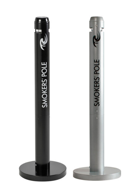 Rubbermaid Standascher-Säule Smokers’ Pole