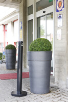 Rubbermaid Standascher-Säule Smokers’ Pole