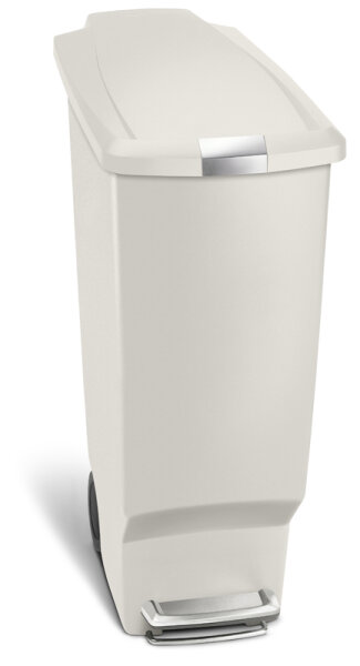 Slim Step Can 40 Liter weiss, Simplehuman