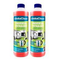 2 x 750 ml Entkalker für Kaffeevollautomaten - Flüssig-Entkalker für Kaffeemaschinen