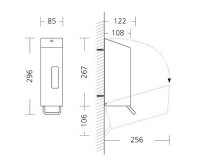 SanTRAL WC-Sitzreinigerspender 600 ml