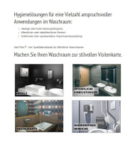 SanTRAL Toilettenbürstenhalter geschlossen