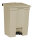 Step-On Classic Container 68,1 Liter, Beige, Rubbermaid