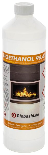 1 L Bioethanol Premium 96,6%