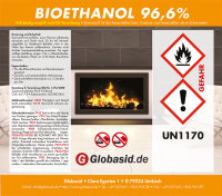 1 L Bioethanol Premium 96,6%