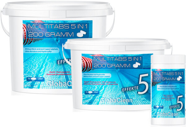 Pool Chlor Multitabs 5in1 200g