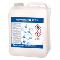 15 x 10 L Isopropanol 99,9% auf Palette