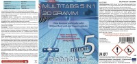 1 kg Pool Chlor Multitabs 5in1 20g