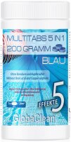 1 kg Pool Chlor Multitabs 5in1 200g BLUE