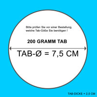 1 kg Pool Chlor L Tabs 200g