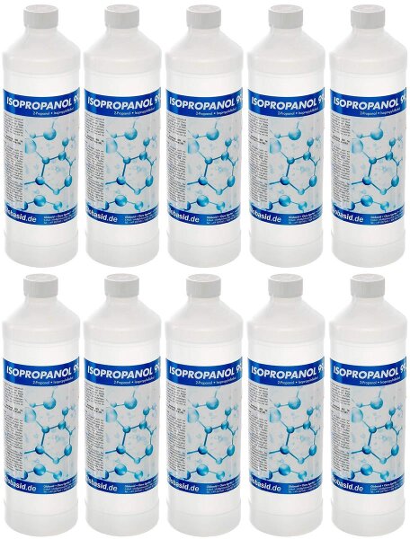 10 x 1 L Isopropanol 99,9%