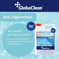 3 x 1 L Pool Algenverhüter extra