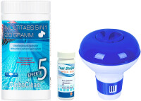 GlobaClean® Pool Starter Set 3in1 - KLEIN