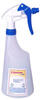 Leerflasche 1L + Schaumkopf