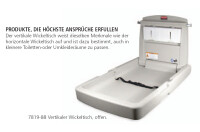 Baby Wickelstation - Vertikales Modell, Rubbermaid