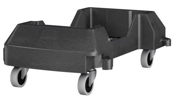 Slim Jim erweiterbarer Transportroller aus Kunststoff, Rubbermaid