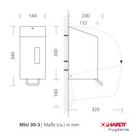 SanTRAL Werkstatt-Seifenspender 3000 ml Edelstahl